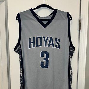 Allen Iverson Large Georgetown Jersey